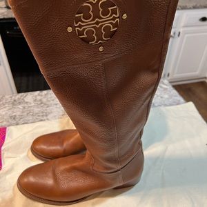 Tory Burch tall riding boots size 11
